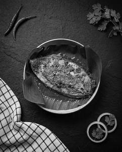 Surmai Steamed Fish