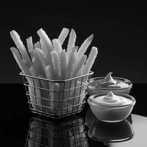 French Fries Salty