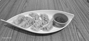 Chicken Momo { 6 Pcs }