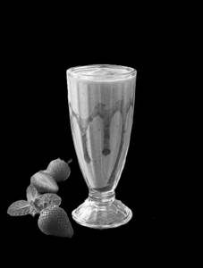 Strawberry Milkshake