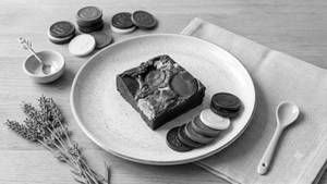 Triple Chocolate Brownie