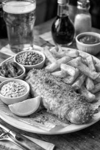 English Fish & Chips