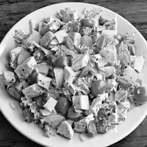 Chicken Sizzers Salad