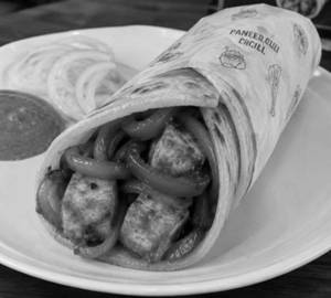 Paneer Chilli Roll