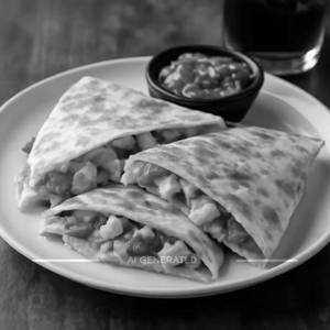 Non-veg Quesadilla