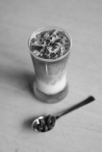 Spanish Iced Latte