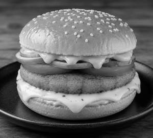 Aloo tikki burger