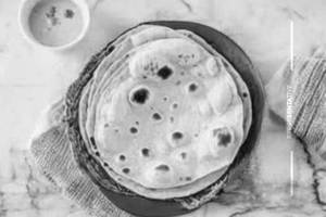 Butter Roti Wheat