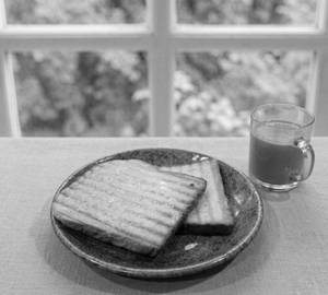 Chai + Butter Toast
