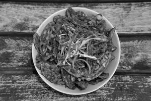 Crispy Teriyaki Lotus Stem