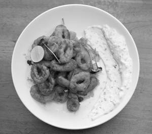 Calamari Fritters
