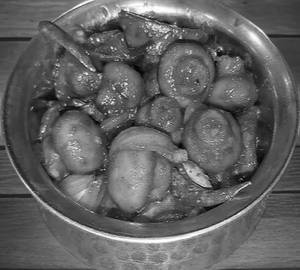 Mashroom masala