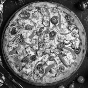 Peri Peri Paneer (Flavour Bonanza Pizza)
