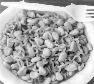 Corn maggi