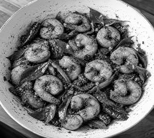 Curry Patta Prawns
