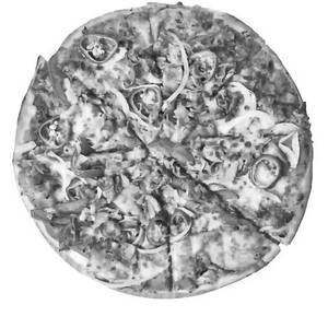 Chicken Crunchy Pizza