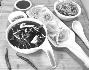 Veg Wonton Clear Soup