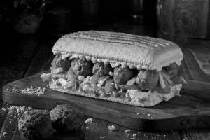 Meatball Madness Sandwich