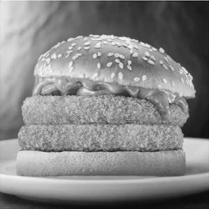Veggie Double Patty Burger