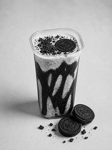 Chocolate Oreo Shake
