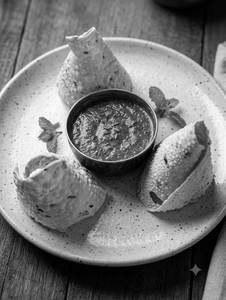 Roasted Papad