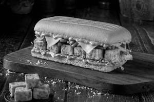 Smoky Chipotle Paneer Tikka Sandwich