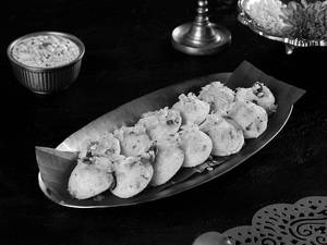 Lemon Idli