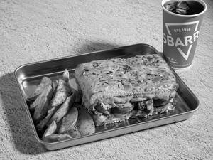 Veg Supreme Sandwich