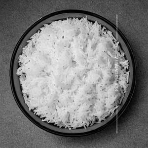 Steamed rice
