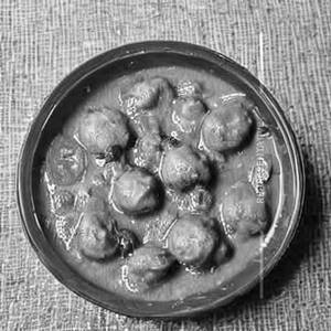 Idiyappam Chana Curry