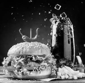 Hello Special Burger + Mocktails