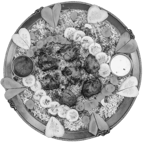 Bbq Tikka Mandi Combo