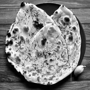 Cheese Garlic Naan