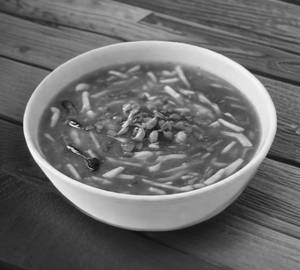 Hot and sour soup [mixed]