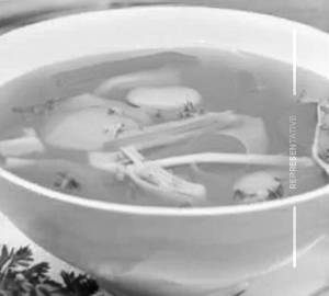 Choice of clear soup