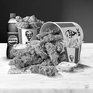 Wednesday Chicken Strips Meal Bucket