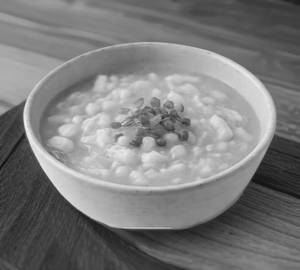 Sweet corn soup [mixed]