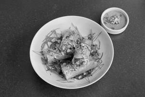 Crispy Edamame Rice Paper Roll