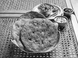 Methi Masala Kulcha