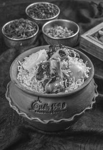 Mutton Awadhi Handi Biryani