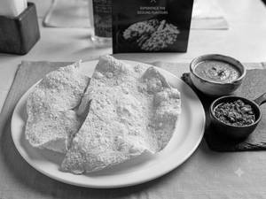 Khichya Papad