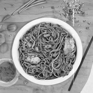 Chicken Hot Garlic Noodles