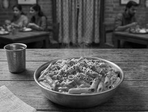 Desi Red Pasta
