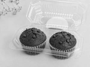 Chocolate Muffins (2pcs)