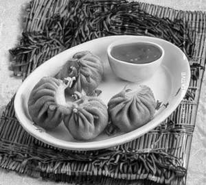 Chiken kurkure momos