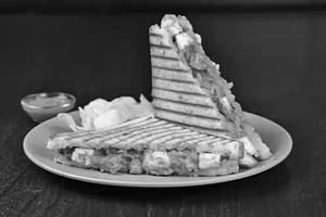 Paneer Schezwan Sandwich