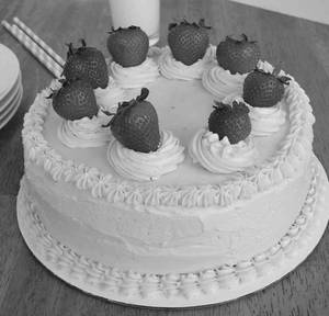 Mother Day Special Strawberry Cake