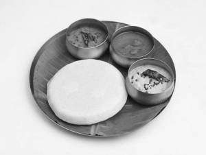 Ghee Thattu Idli