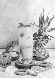 Pine Apple Mojito