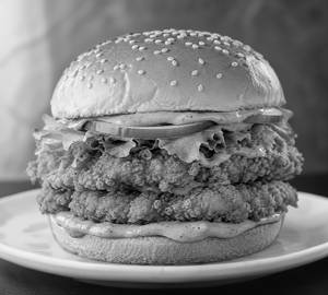 Mnc Crunchadda Burger (Regular)